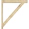 Ekena Millwork Traditional Block Rough Sawn Outlooker, Douglas Fir, 6"W x 38"D x 42"H OUT06X38X42TRA05RDF - alternate 3